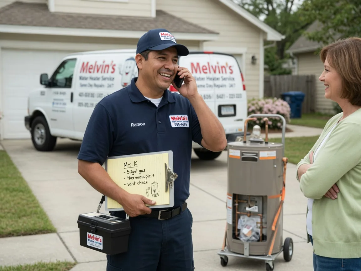 Water Heater Repair Santa Rosa, TX FAQs